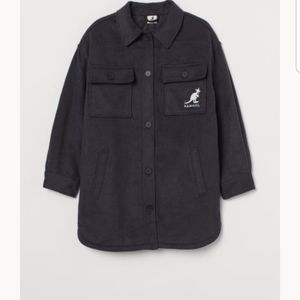 Kangol H&M shacket